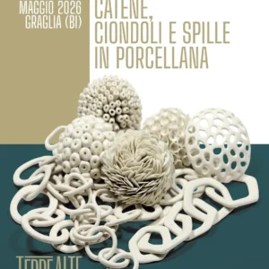 Luca Tripaldi — Catene, Ciondoli e Spille in Porcellana